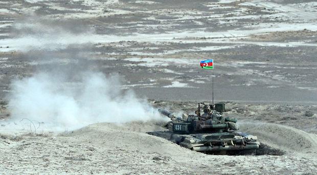 Özbəkistan Azərbaycanla birgə hərbi təlimlər keçirmək istəyir - FOTO