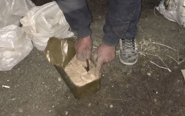 Ermənistanda ordudan pulemyot patronlarını oğurlayanlar saxlanıldı