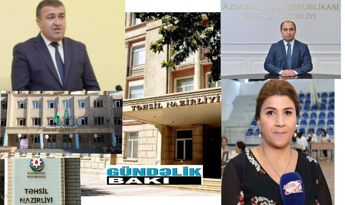 Xətai rayonunda təhsil rəzaləti-Liseyin direktoru Nəzakət Əsgərova nə təhsil nazirini nə də icra başçısını sayır