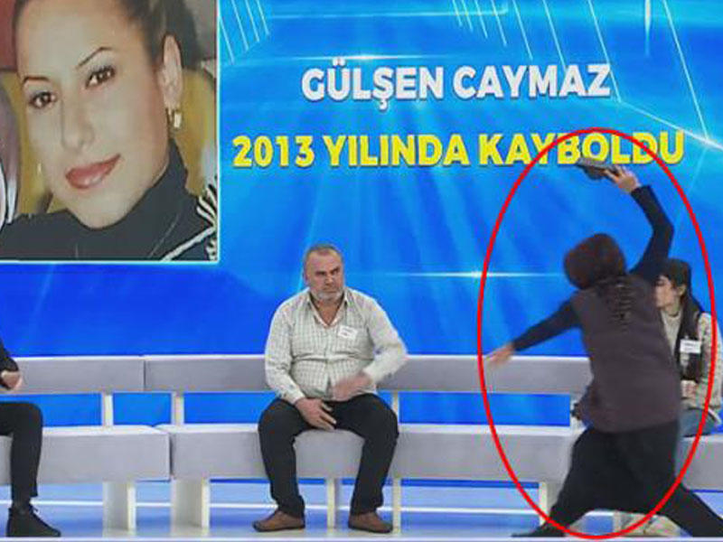 Efirdə gərgin anlar: Yayım yarımçıq kəsildi - VİDEO - FOTO