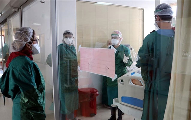 Türkiyədə koronavirusla bağlı son vəziyyət