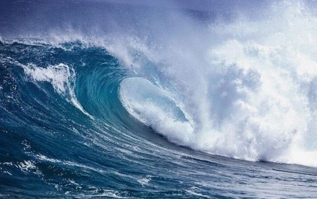 Xəzərdə dalğanın hündürlüyü 4 metrə çatıb – FAKTİKİ HAVA