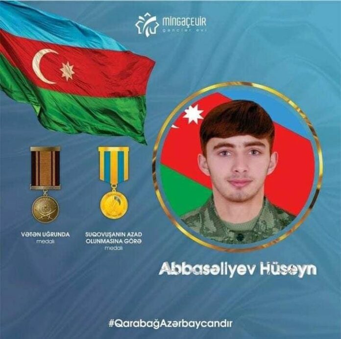 Şəhid atası: “Vətən qeyrəti çəkən oğulların qarşısında baş əyirəm”