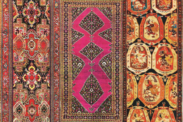 Минкультуры выразило протест в связи с выставкой ковров, украденных армянами из Шуши - ФОТО