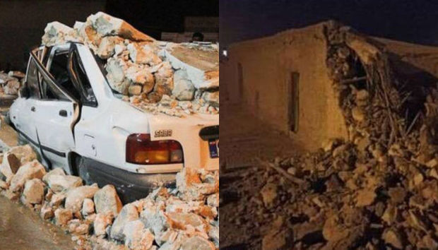 İranda zəlzələ: Dağıntılar və xəsarət alanlar var