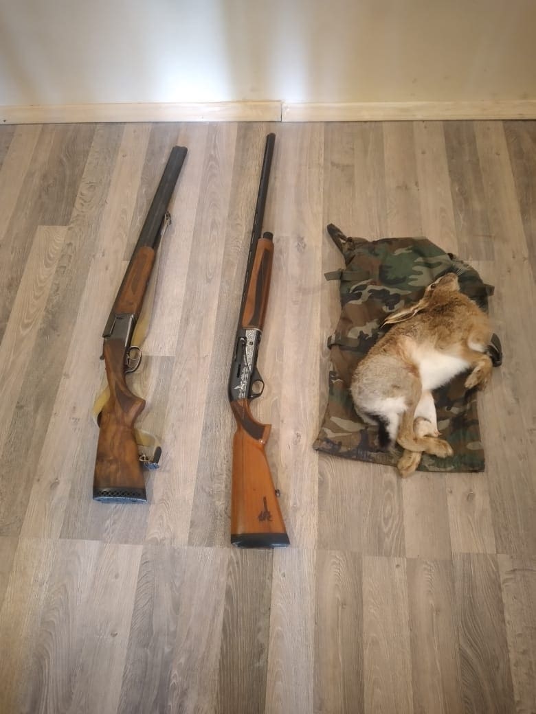 Ağstafada qanunsuz ov edən şəxslər saxlanılıb-FOTO