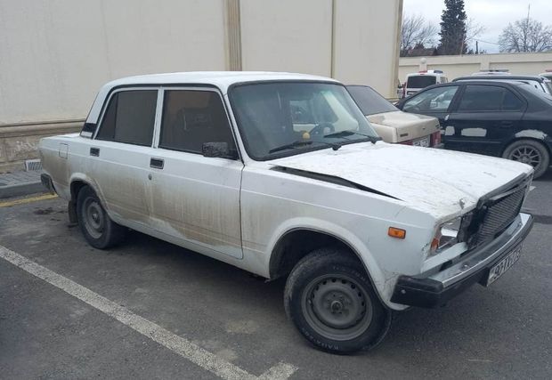 Qubada avtomobil oğurlayan şəxs tutuldu