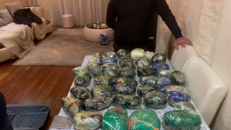 DİN: 48 kq-dan artıq narkotik dövriyyədən çıxarılıb