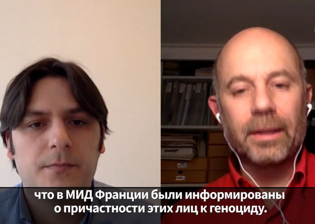 Fransa Ruanda soyqırımında əli olanları ölkədən qaçmağa kömək edib - VİDEO