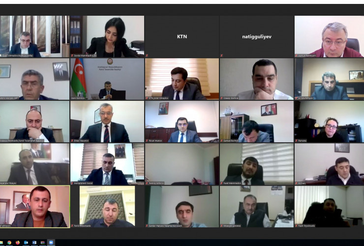 Südçülük sektorunda fəaliyyət göstərən fermer və sahibkarlarla onlayn görüş keçirilib