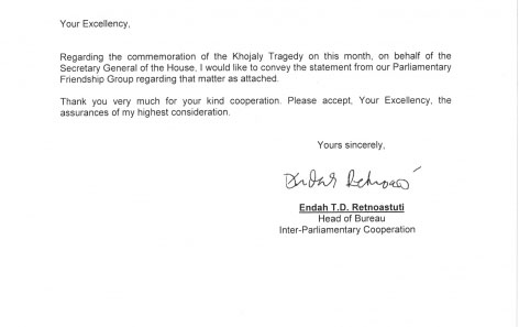 Xocalı qətliamının ildönümü ilə bağlı daha bir bəyanat yayıldı - Fotolar