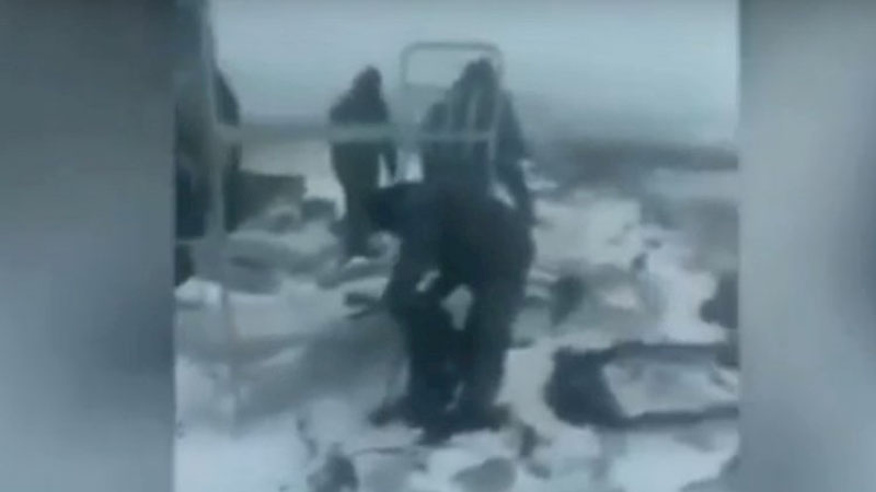 Qarabağdakı “erməni ordusu”nun miskin durumu (VİDEO)