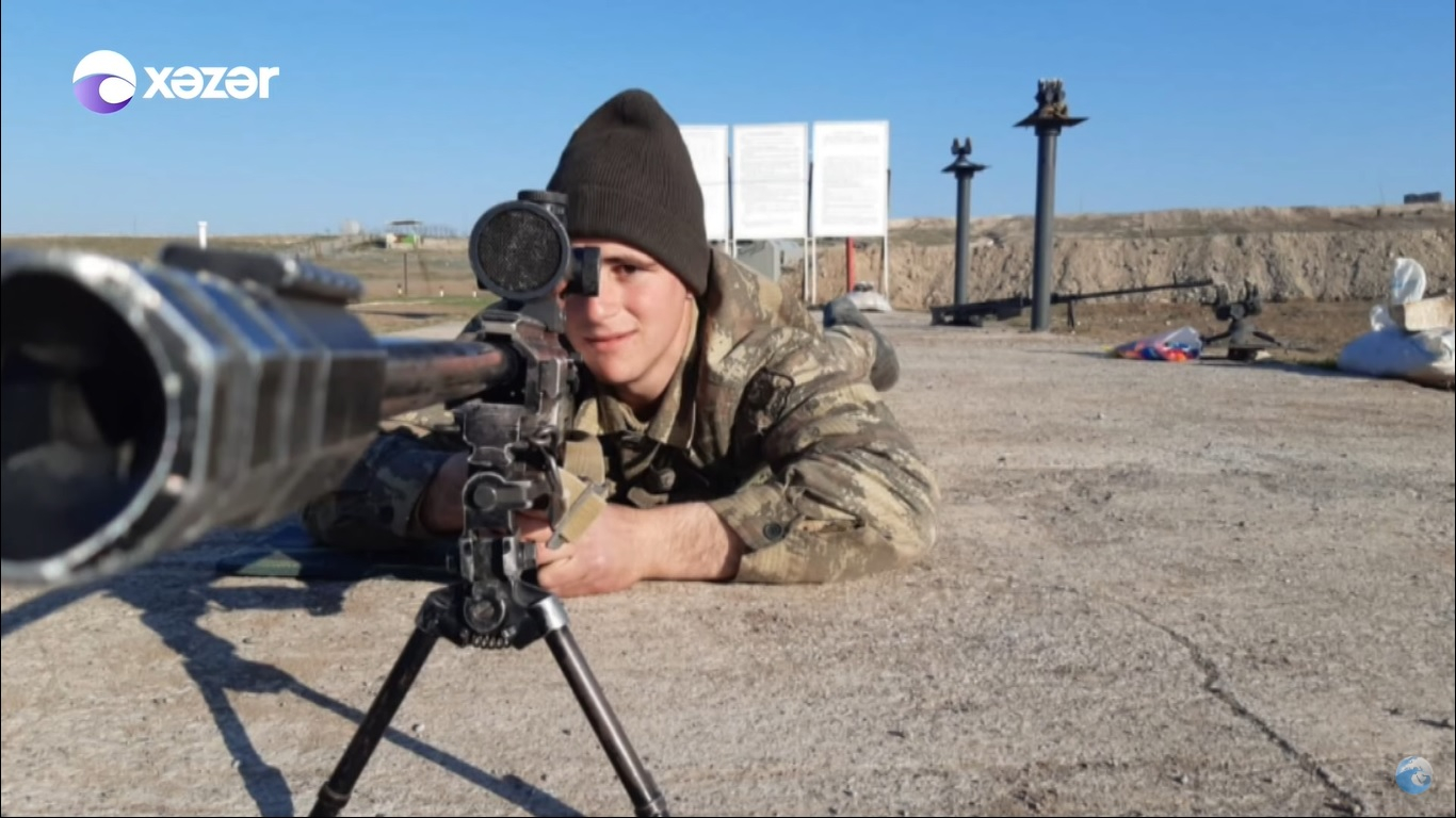 Snayper-kəşfiyyatçı: “Tabutu açıb dedim ki, hələ sağam” - VİDEO