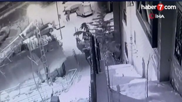 Ölümdən son anda xilas edilən uşaq - VİDEO