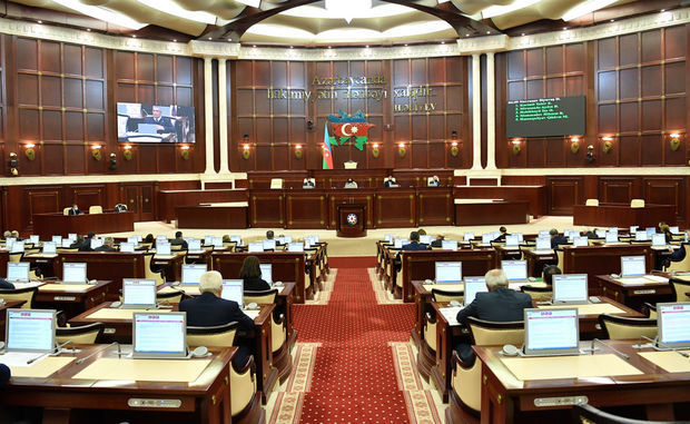 Обнародована повестка очередного заседания Милли Меджлиса