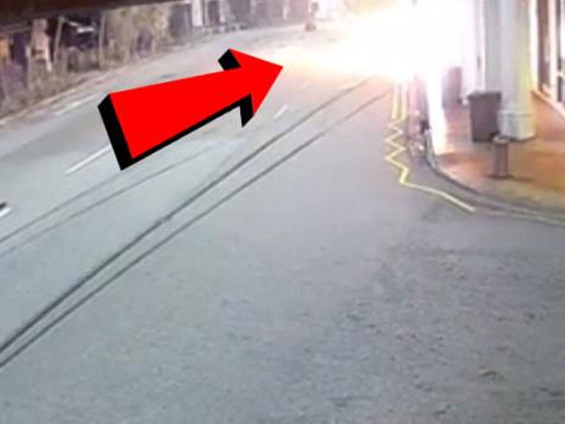 Yüksək sürət ölümə səbəb oldu - 5 nəfər yanaraq can verdi - VİDEO