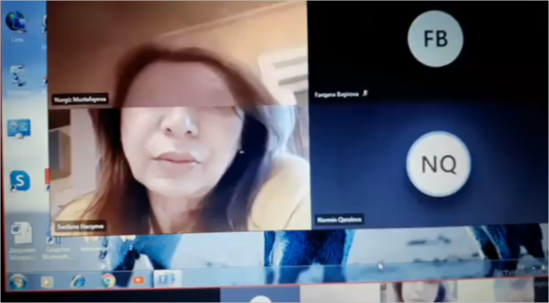 Azərbaycanda kollec direktoru tələbəni 