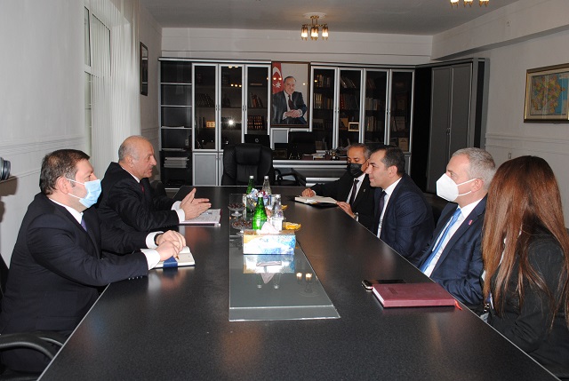 Mingəçevirdə turizm yeni mərhələyə qədəm qoyur: MÜHÜM GÖRÜŞÜN TƏFƏRRÜATI