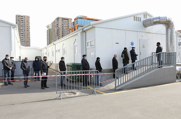 Dəniz obyektlərində çalışan neftçilərin peyvənd olunmasına başlanılıb