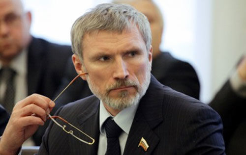 Rusiyalı deputat: “Şuşadakı rus kilsəsinin erməniləşdirilməsi rusofobiyanın ən bədnam təzahürüdür” - FOTO