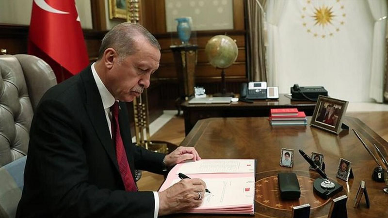 Ərdoğan Azərbaycanla bağlı sazişi təsdiqlədi