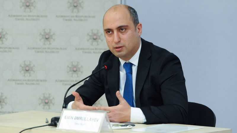 Nazirdən 3 yeni təyinat (FOTOLAR)