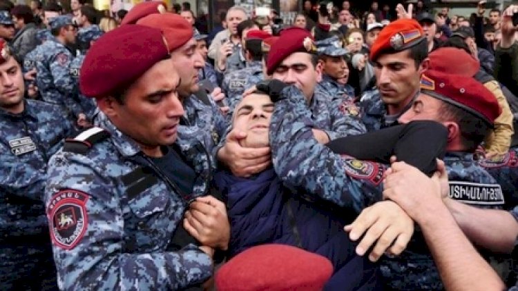 Bu gün Yerevanda kütləvi itaətsizlik aksiyası keçiriləcək