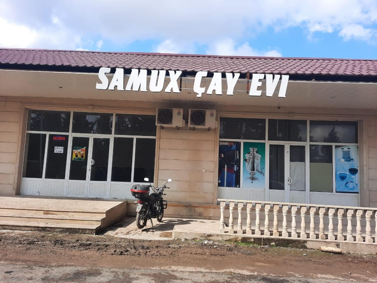 Samuxda karantin rejimini pozan çayxana aşkarlanıb-FOTO