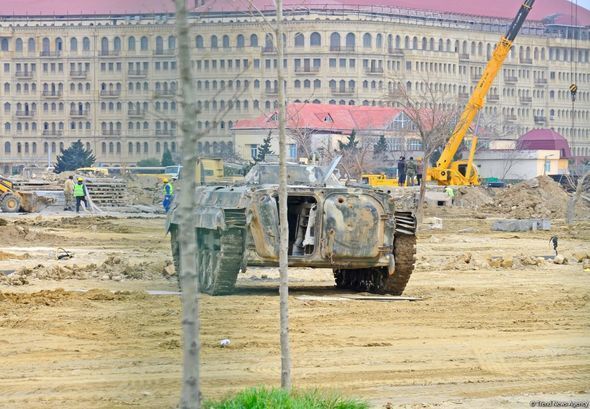 К разработке концепции Музея Победы привлечены итальянские архитекторы - ФОТО