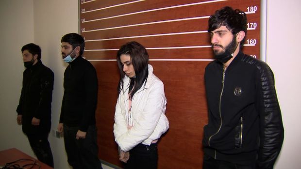 В Абшеронском районе задержаны подозреваемые в разбое - ФОТО/ВИДЕО