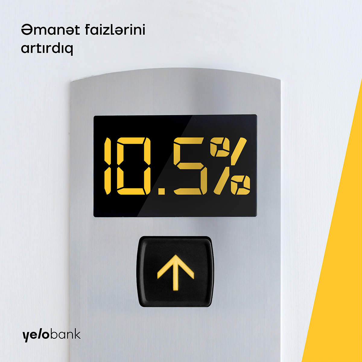 Yelo bankdan əmanət kampaniyası