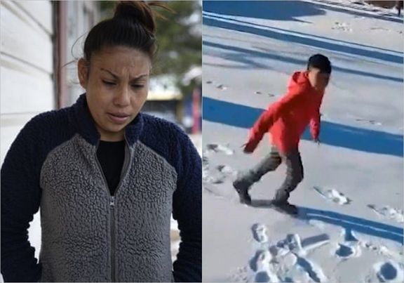 В США семья замерзшего насмерть мальчика подала иск на 100 млн долларов - ФОТО/ВИДЕО