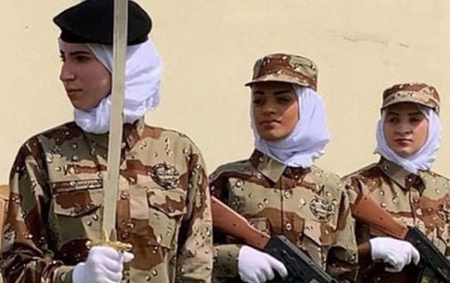 Səudiyyə Ərəbistanında qadınlar da orduda xidmət edəcək