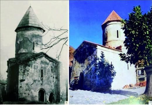 Fransız nəşri Qarabağdakı alban məbədlərinin erməniləşdirmə cəhdləri haqqında