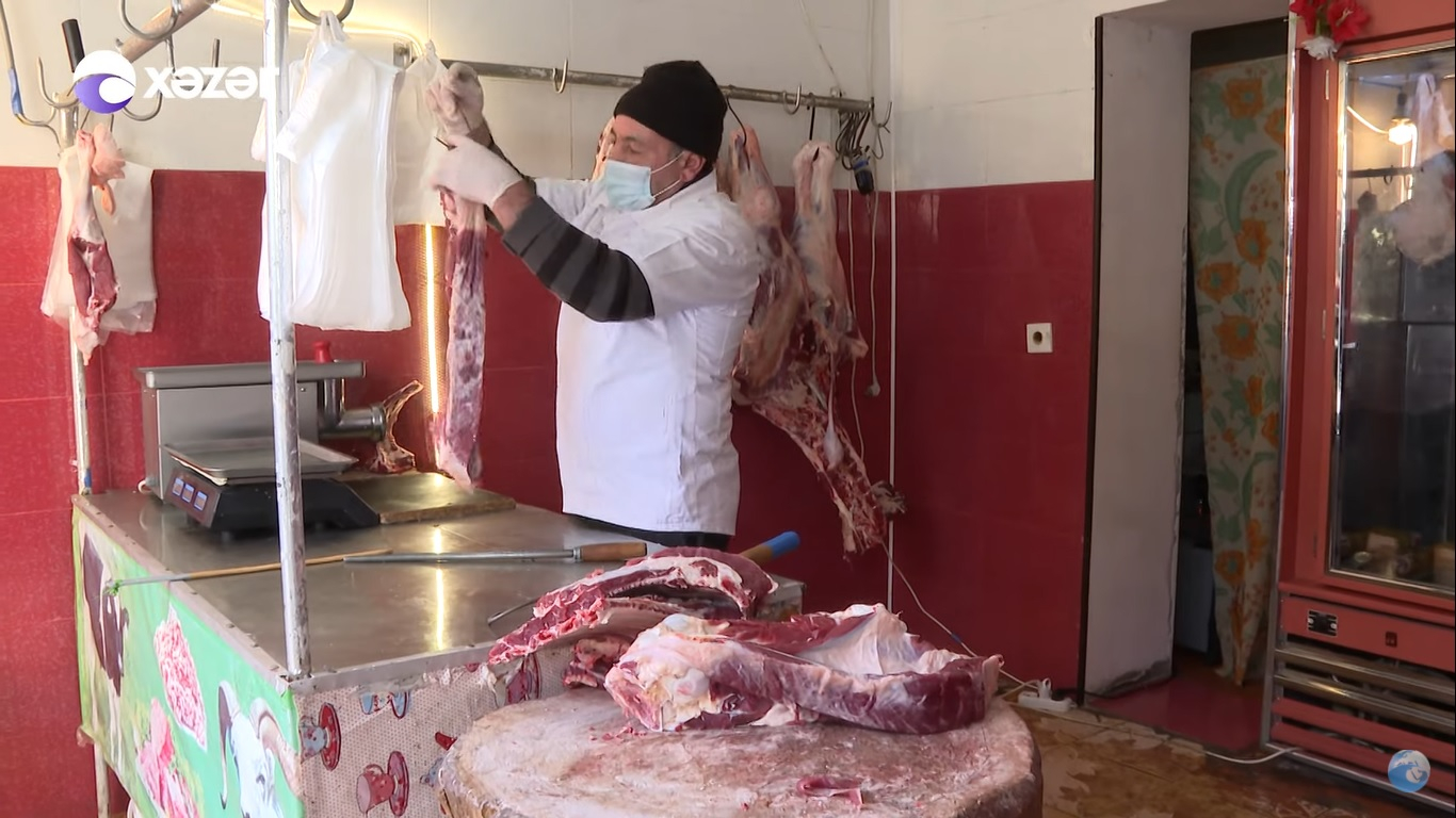 Rayonlarda 6 manata, Bakıda 12 manata satılan mal əti - Qiymət bahalaşacaq - VİDEO