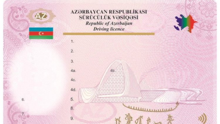 Yeni sürücülük vəsiqələrinin hansı özəllikləri var? - VİDEO