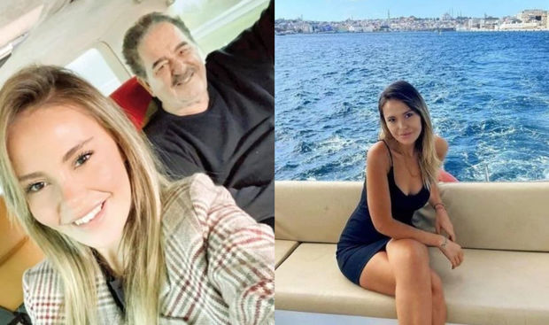 Tatlısəs özündən 43 yaş kiçik sevgilisiylə görüntüləndi