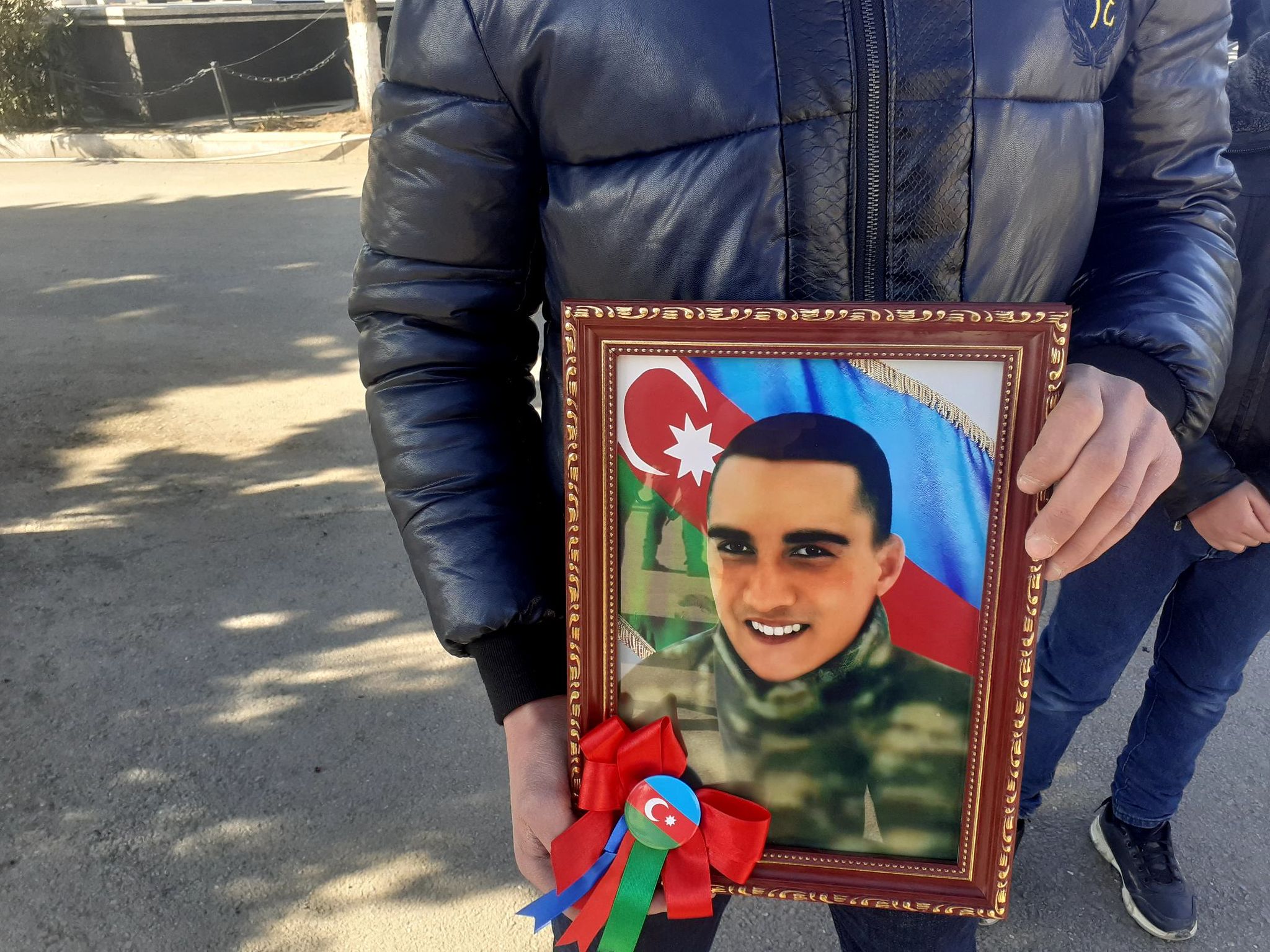 Uşaq evində böyüyüb,Vətən müharibəsində canından keçən şəhidmiz dəfn olundu-FOTO