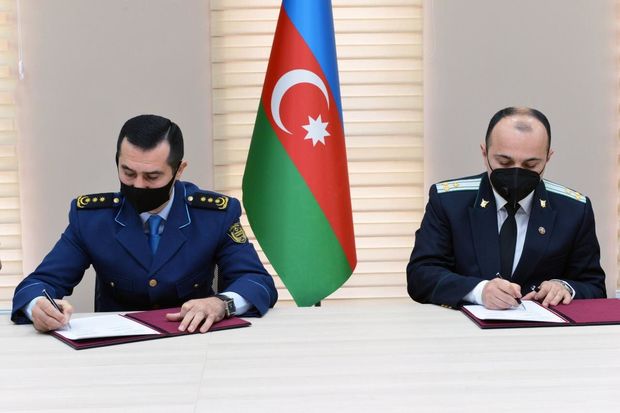 Baş Prokurorluq və Dövlət Vergi Xidməti elmi-tədqiqat sahəsində əməkdaşlıq edəcək - FOTO