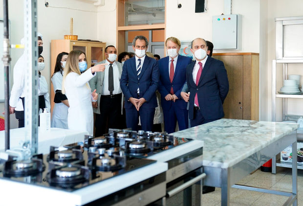 Təhsil naziri Türkiyəyə səfəri çərçivəsində növbəti görüşlər keçirib - FOTO