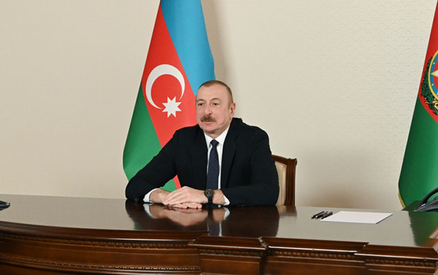 İlham Əliyev Qaribaşvilini təbrik etdi