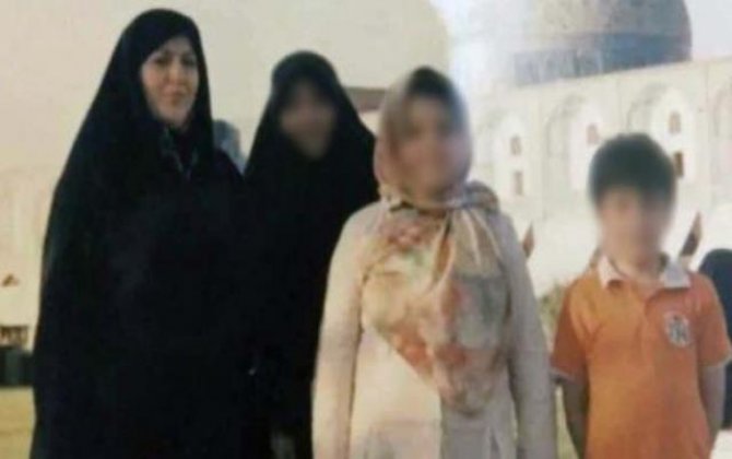 Edamdan əvvəl ölən qadının cansız bədəni dar ağacına asıldı..