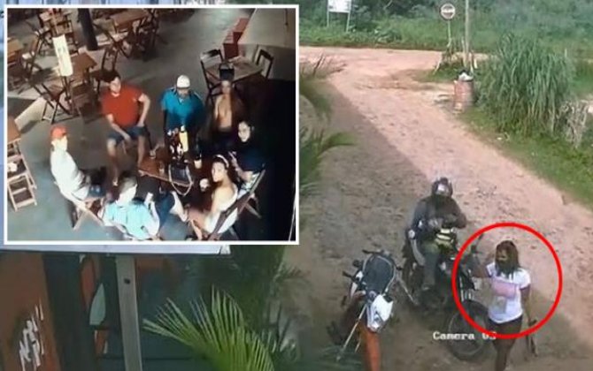 Qısqanc qadın əri ilə içki içən qadını öldürü - FOTO + VİDEO