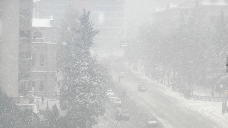 Bakı yollarında son vəziyyət – Fotolar