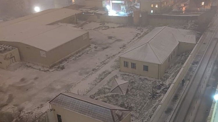 Bakıda ən çox qar bu ərazilərə yağıb