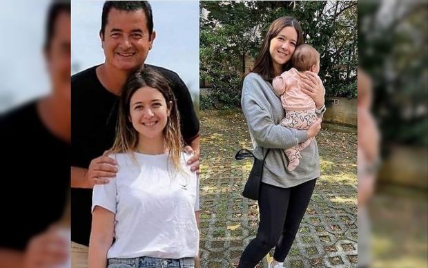 Qızı Acun İlıcalının nəvəsinin fotosunu paylaşdı: Babasına bənzəyir - FOTO