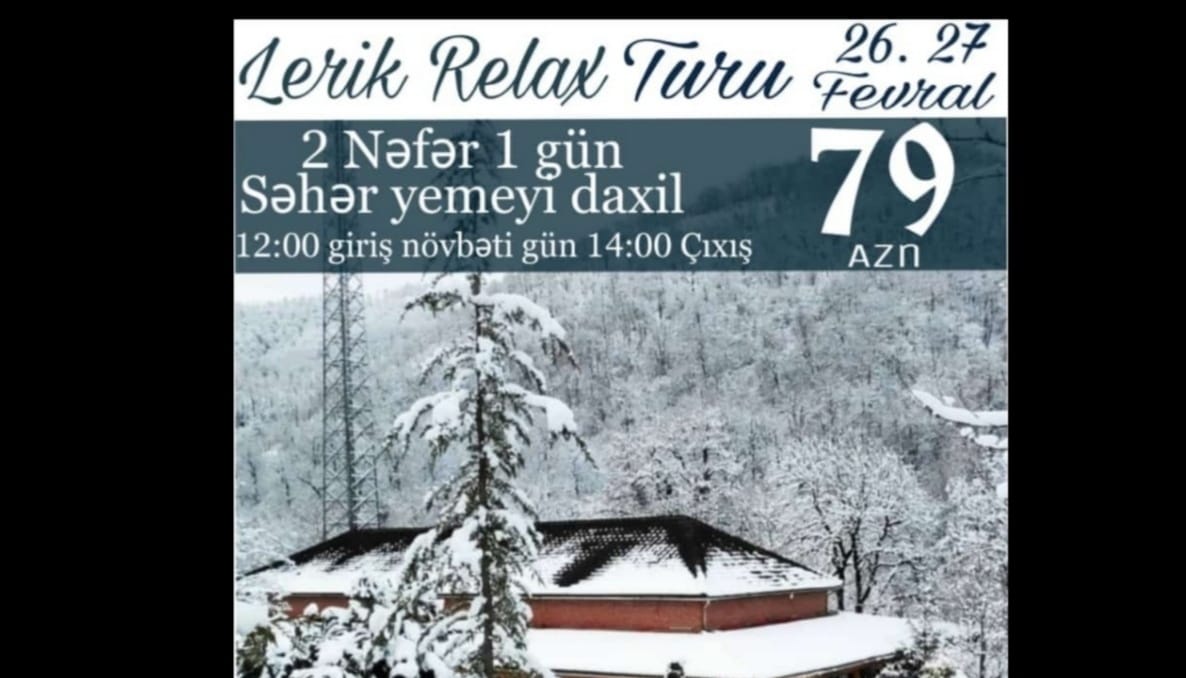 “Relax”da Xocalı Soyqırımını belə “anacaq”lar: Konsert, diskoteka və əyləncə proqramları.. - FOTO