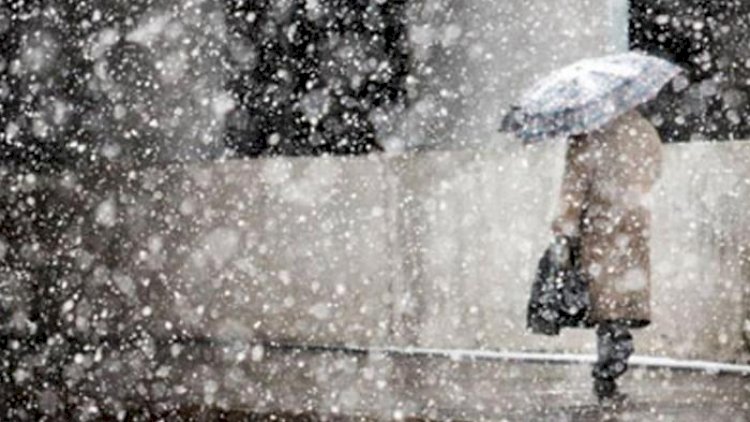 Bölgələrə qar yağır, Xəzərdə dalğanın hündürlüyü 4,5 metrə çatır - Faktiki hava