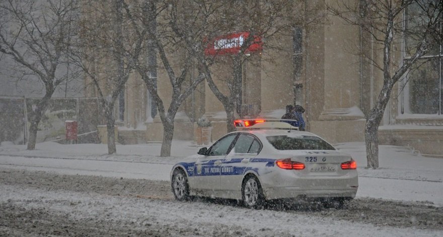 Названы самые опасные дороги Баку