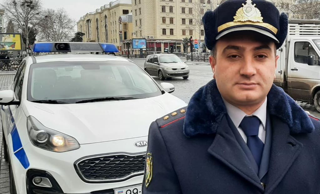 Qarlı havalarda Gəncədə 5 yol qəzası qeydə alınıb-RƏSMİ